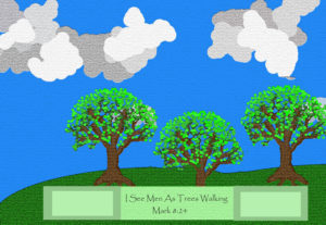 Trees Walking